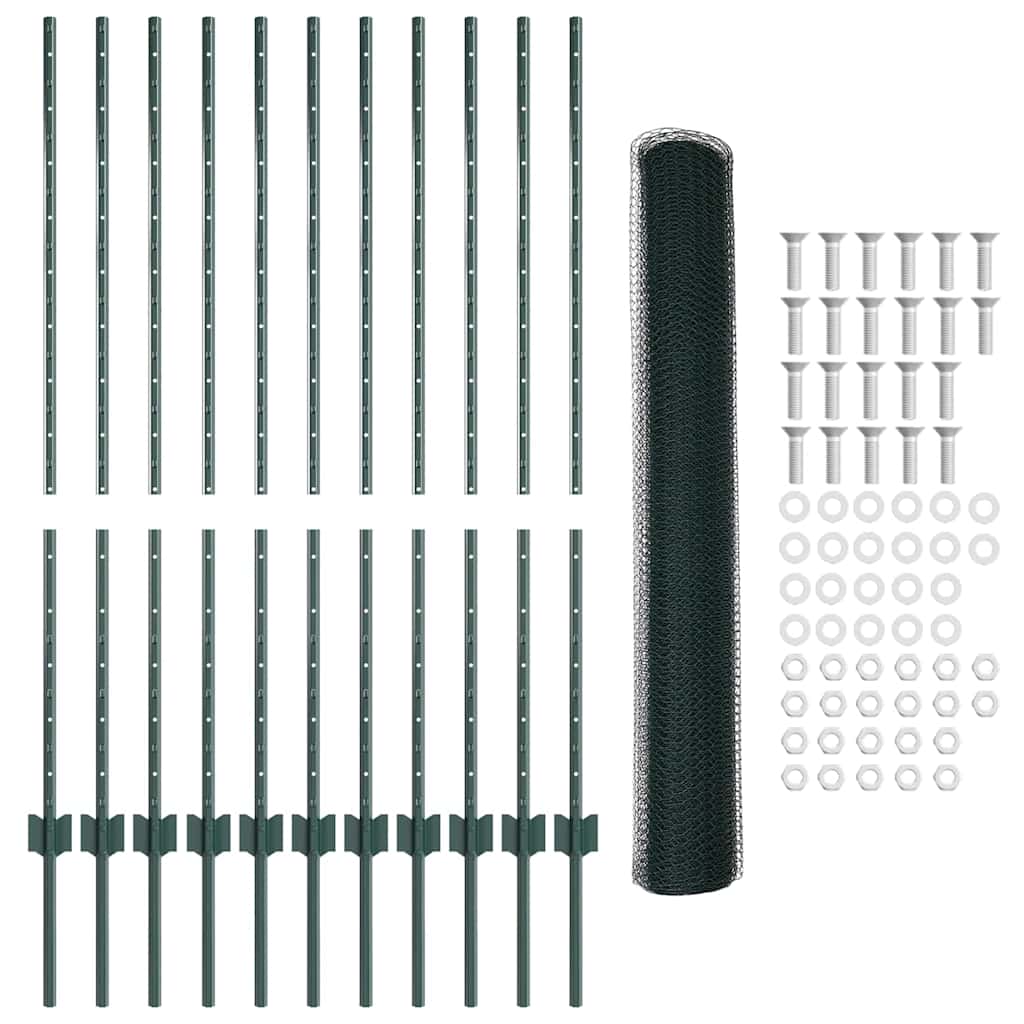 Zavarena žičana ograda 25 x 1,2 m (Š x V) Čelik premazan PVC-om