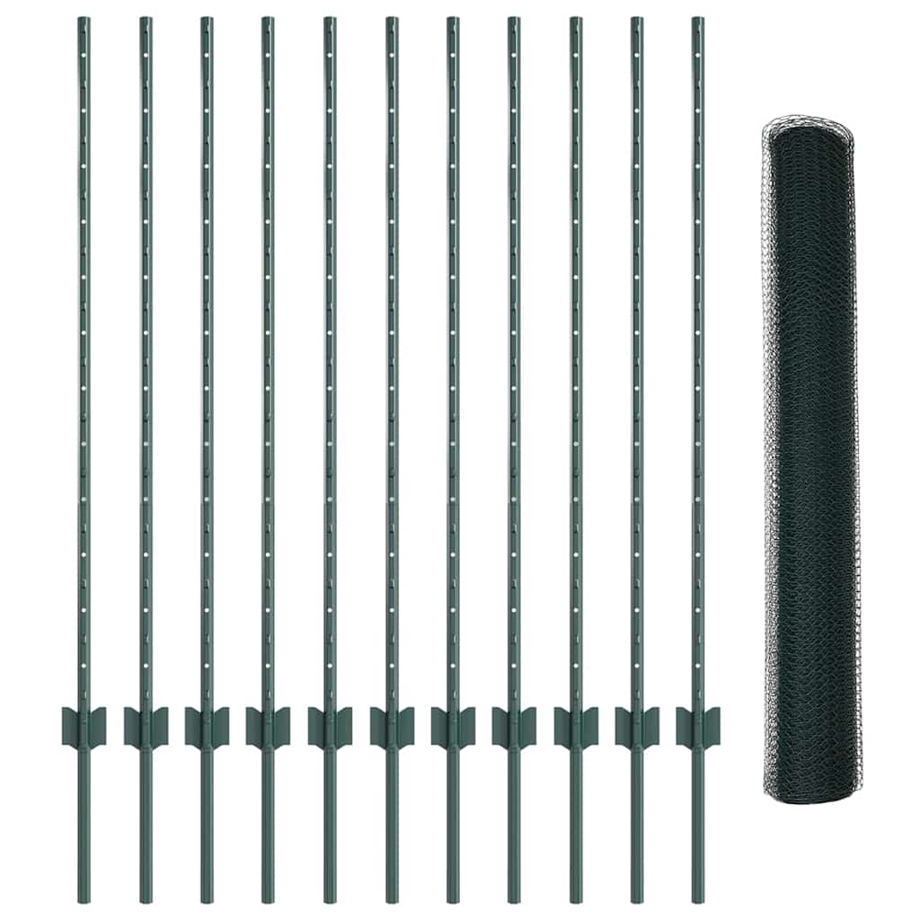 Zavarena žičana ograda 25 x 1,2 m (Š x V) Čelik premazan PVC-om