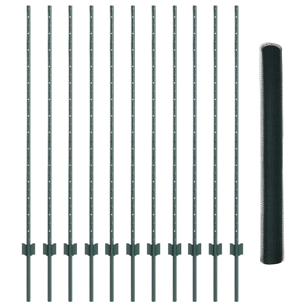 Zavarena žičana ograda 25 x 1,4 m (Š x V) Čelik premazan PVC-om