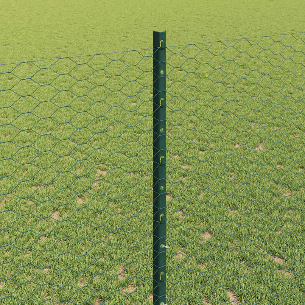 Zavarena žičana ograda 25 x 1,4 m (Š x V) Čelik premazan PVC-om