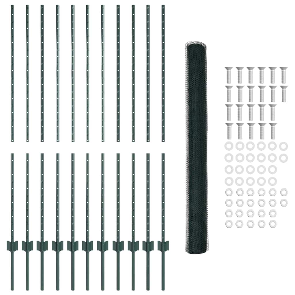 Zavarena žičana ograda 25 x 1,4 m (Š x V) Čelik premazan PVC-om