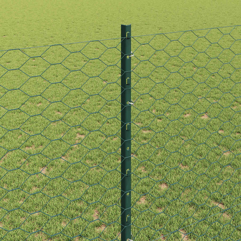 Zavarena žičana ograda 25 x 1,4 m (Š x V) Čelik premazan PVC-om