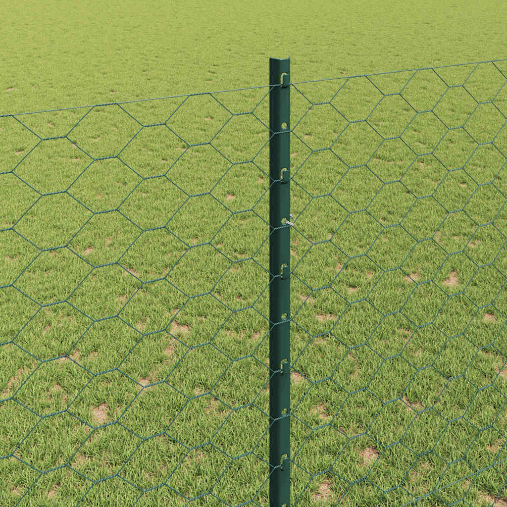 Zavarena žičana ograda 25 x 1,5 m (Š x V) Čelik premazan PVC-om