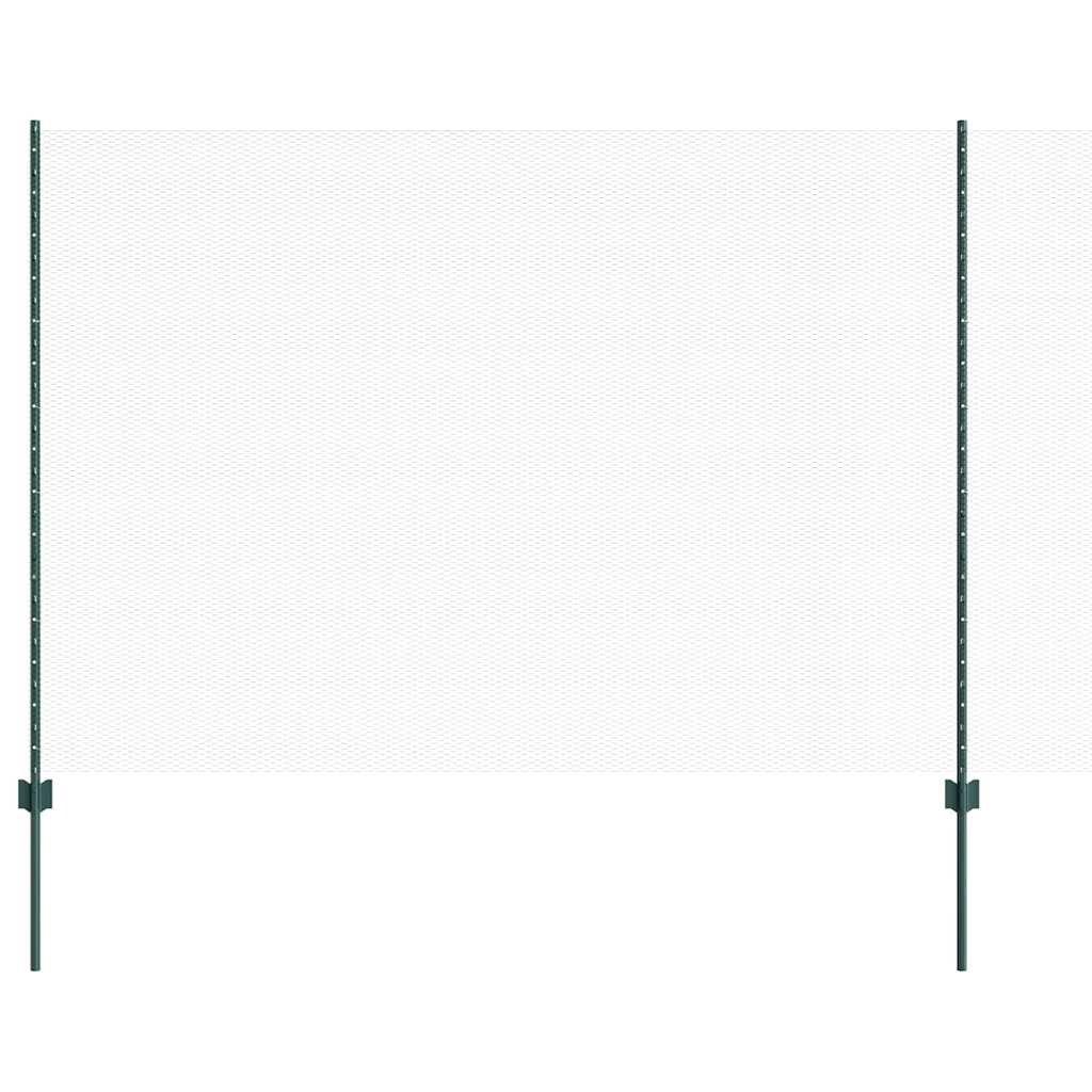 Zavarena žičana ograda 25 x 1,6 m (Š x V) Čelik premazan PVC-om