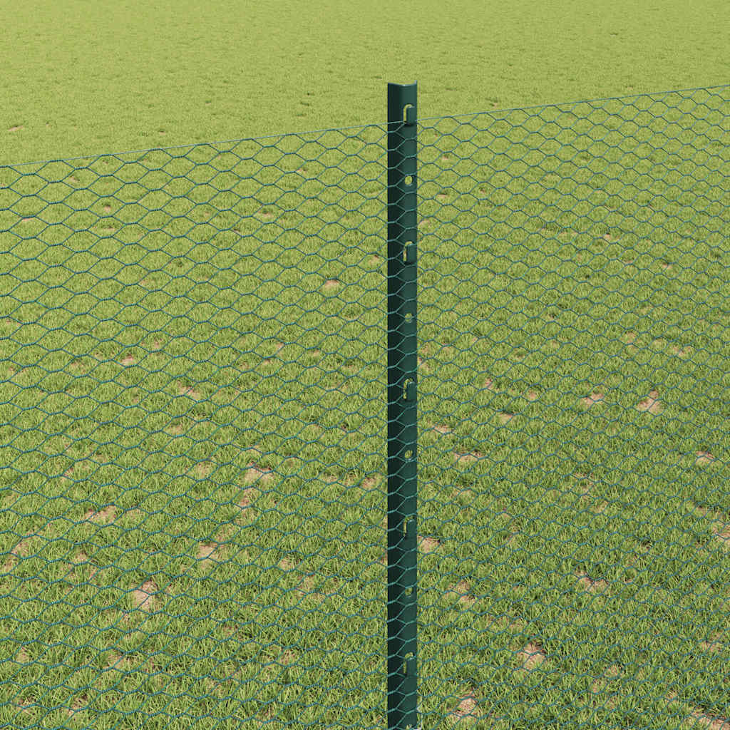 Zavarena žičana ograda 25 x 1,6 m (Š x V) Čelik premazan PVC-om