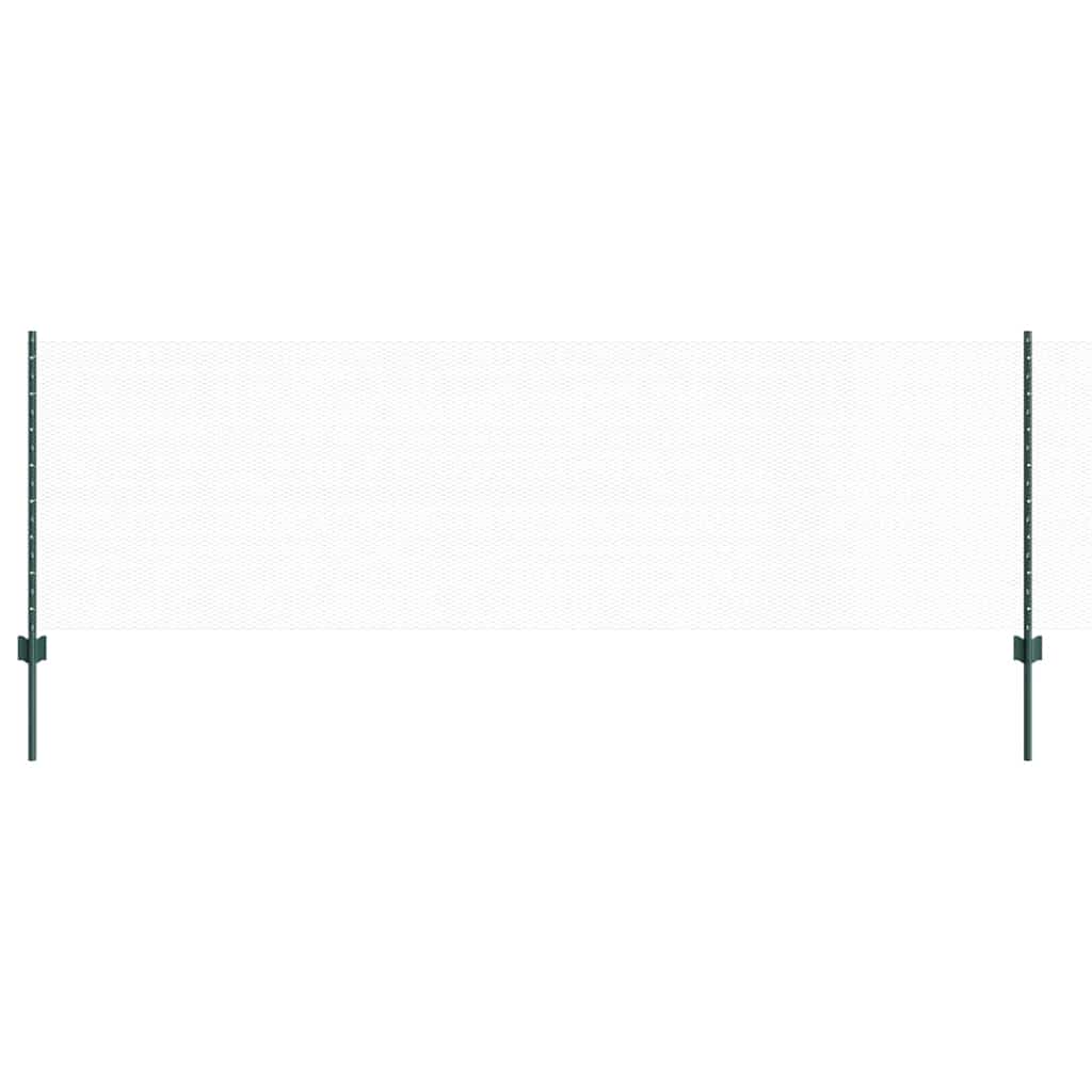 Zavarena žičana ograda 50 x 0,8 m (Š x V) Čelik premazan PVC-om