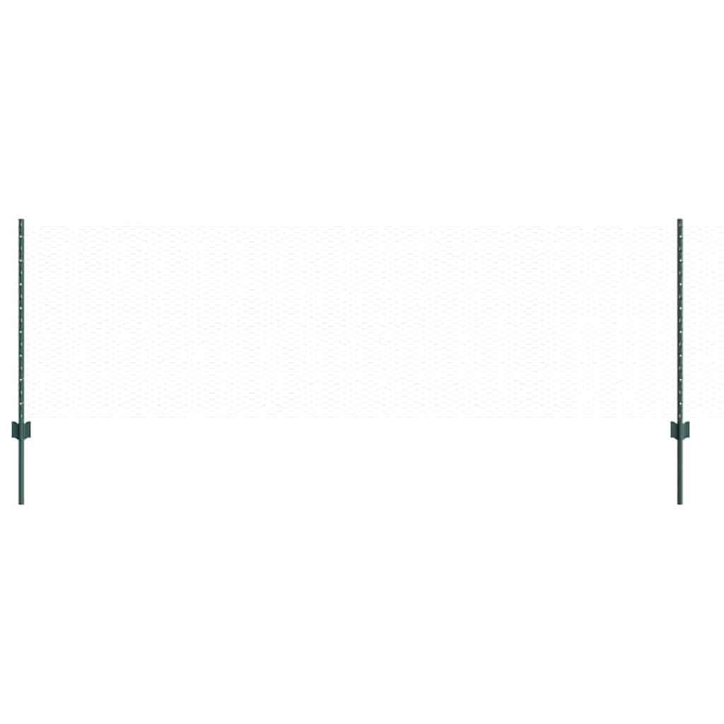 Zavarena žičana ograda 50 x 0,8 m (Š x V) Čelik premazan PVC-om