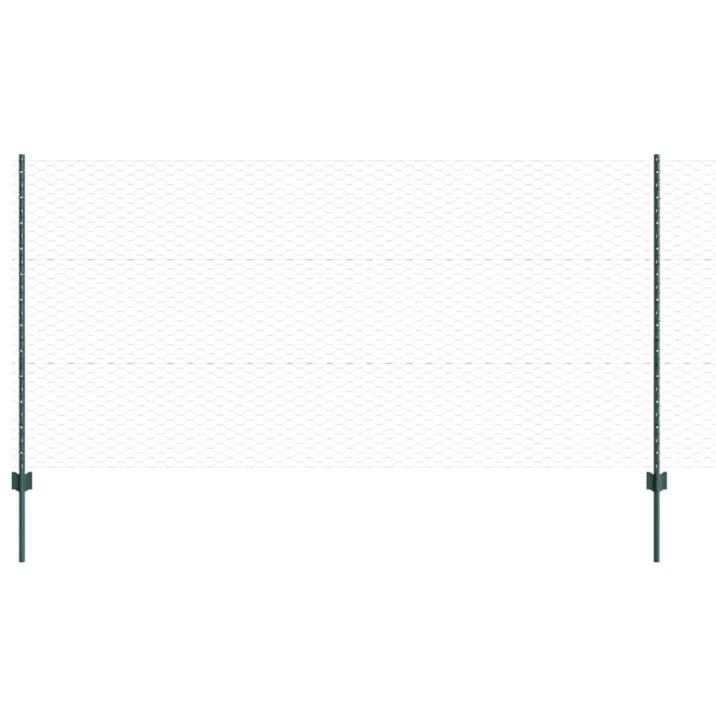 Zavarena žičana ograda 50 x 1,2 m (Š x V) Čelik premazan PVC-om