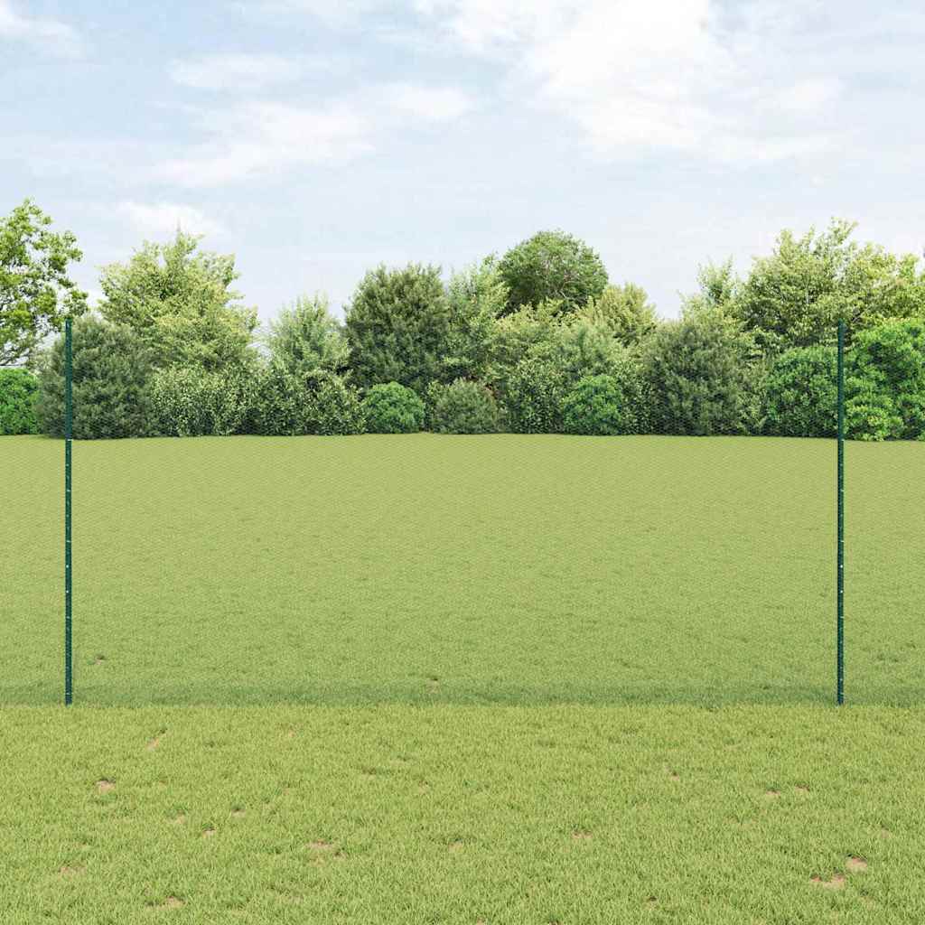Zavarena žičana ograda 50 x 1,6 m (Š x V) Čelik premazan PVC-om