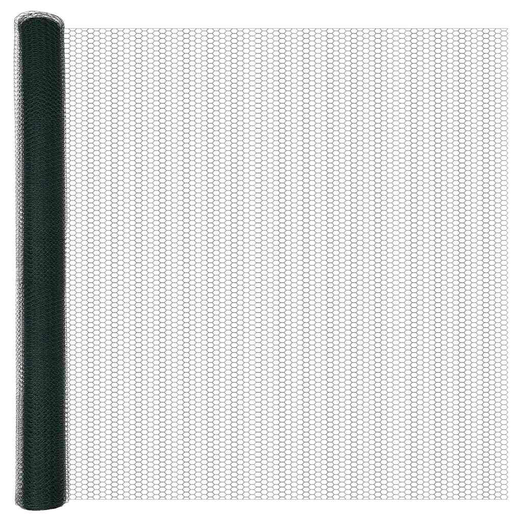 Zavarena žičana ograda 50 x 1,6 m (Š x V) Čelik premazan PVC-om