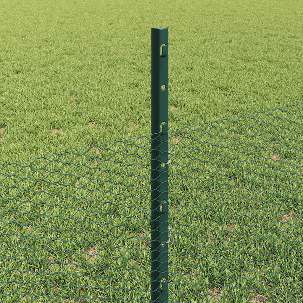 Zavarena žičana ograda 100 x 0,5 m (Š x V)