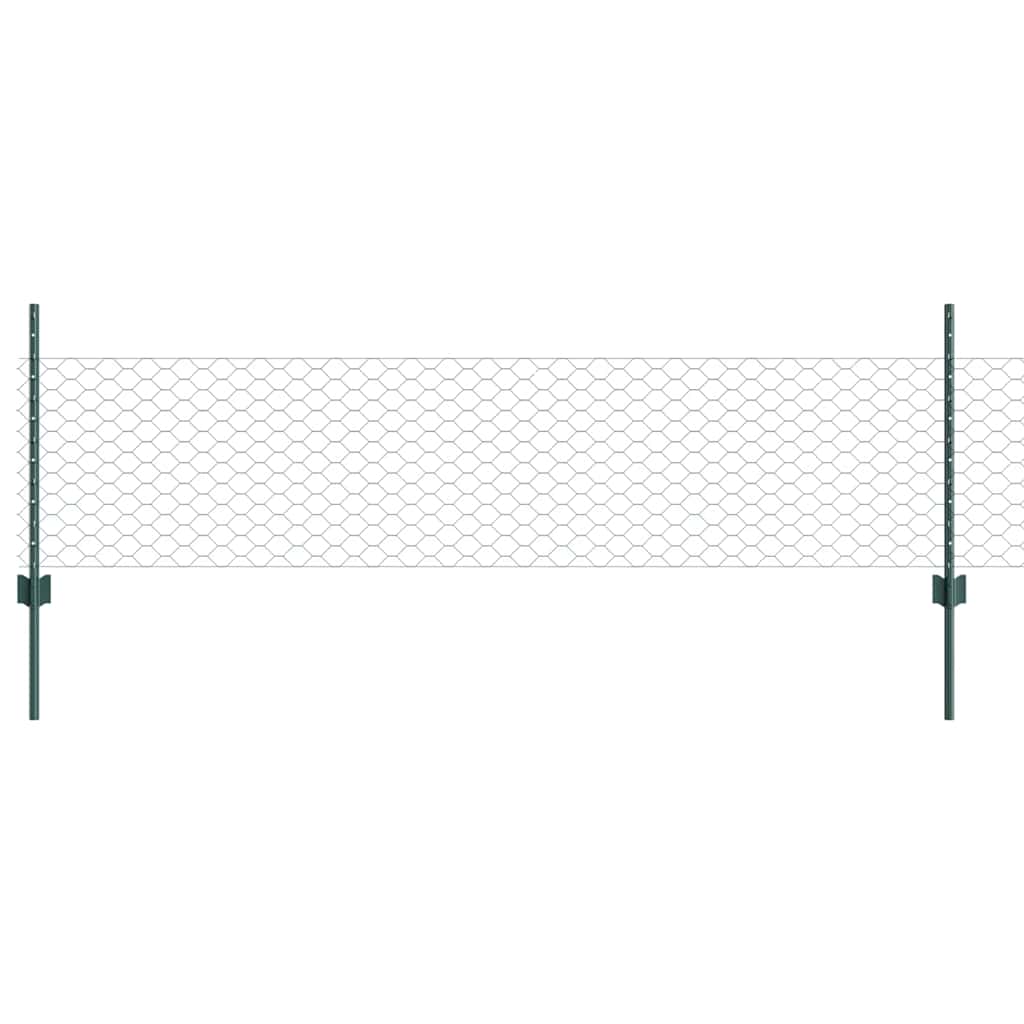 Zavarena žičana ograda 100 x 0,5 m (Š x V)