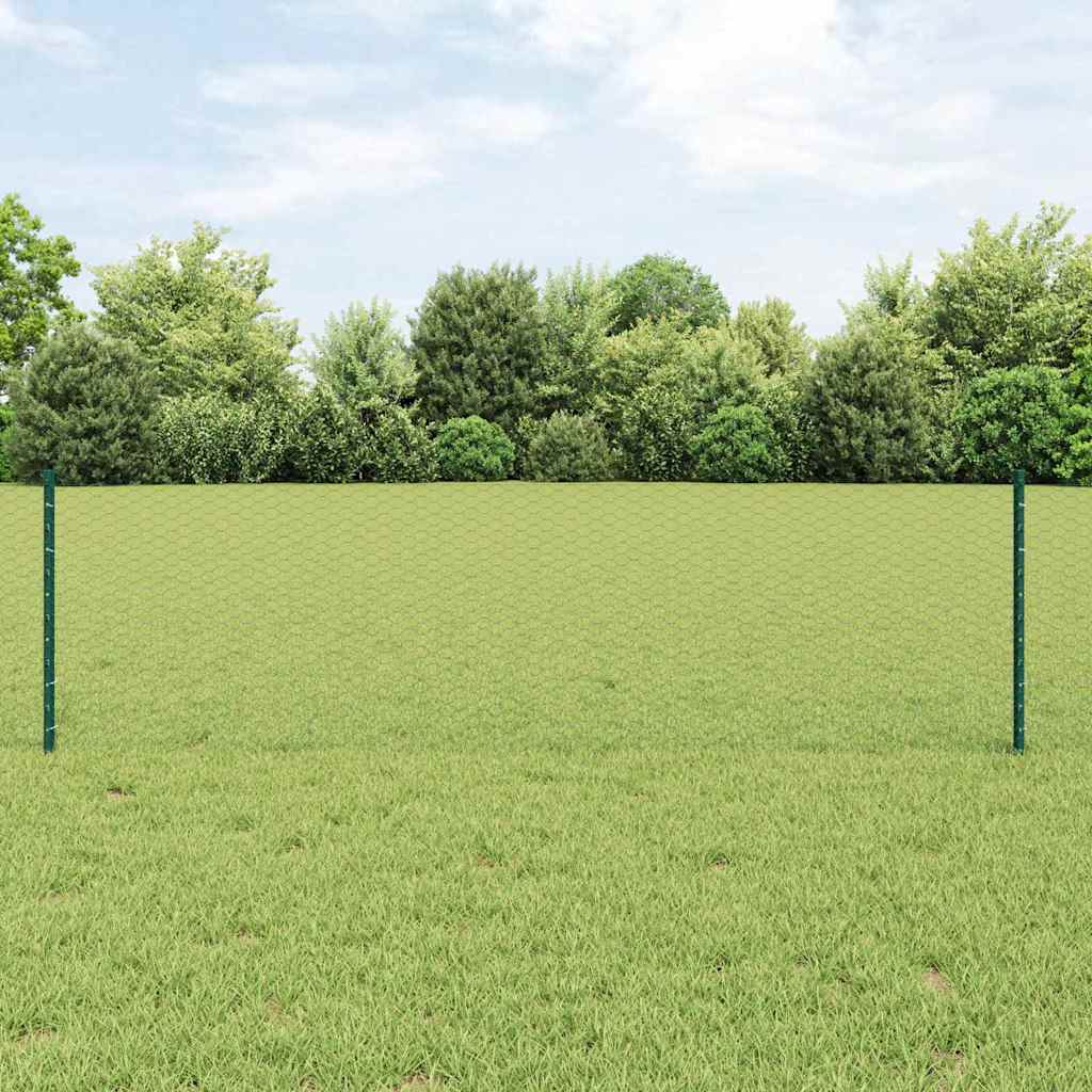Zavarena žičana ograda 100 x 0,6 m (Š x V)