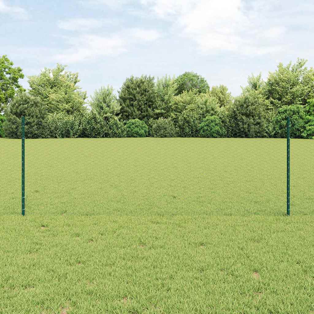 Zavarena žičana ograda 100 x 0,8 m (Š x V)
