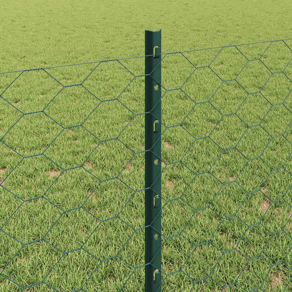 Zavarena žičana ograda 100 x 0,8 m (Š x V)