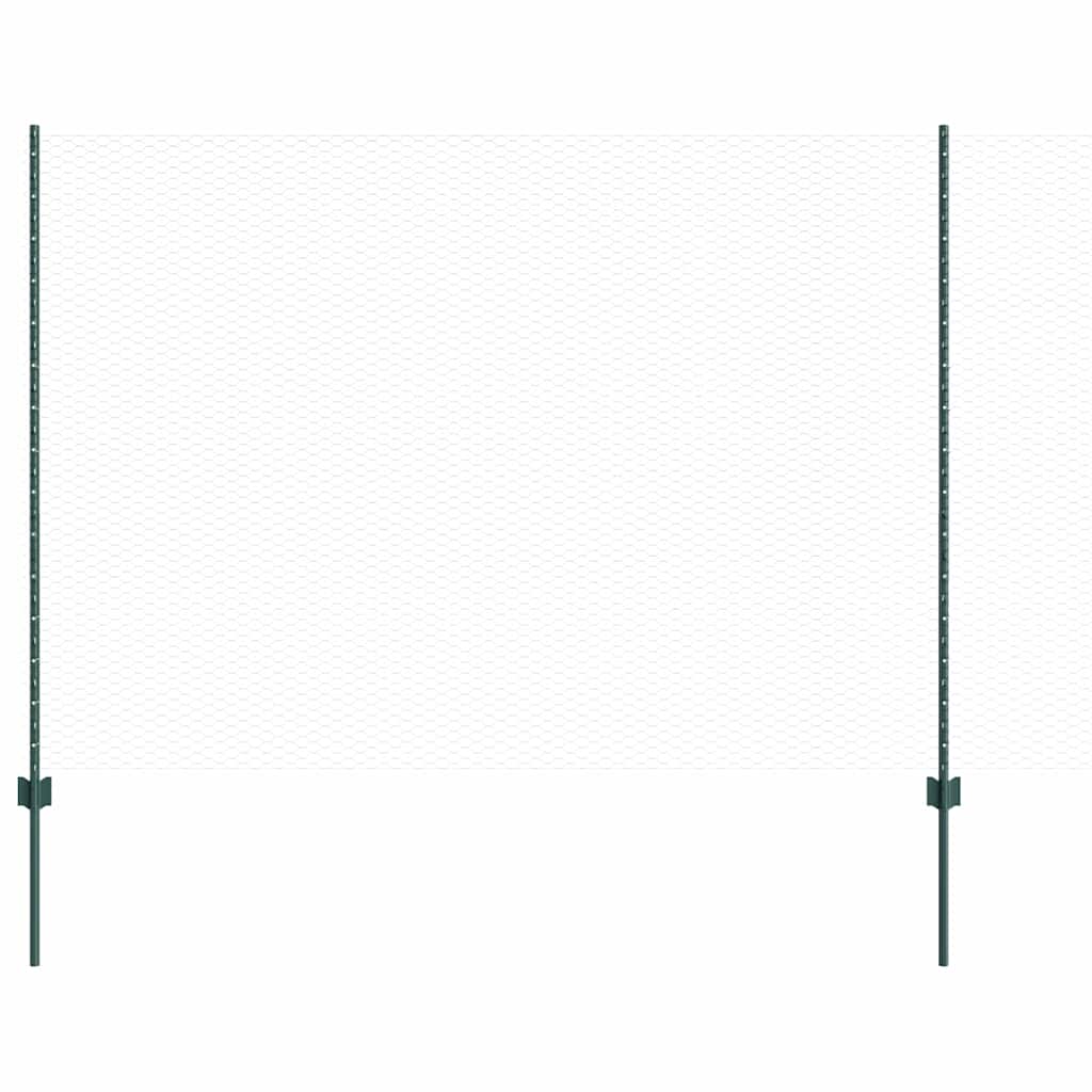 Zavarena žičana ograda 100 x 1,5 m (Š x V)