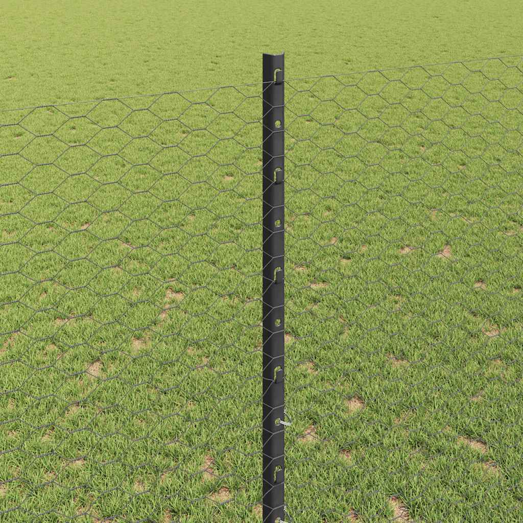Zavarena žičana ograda 10 x 1,4 m (Š x V) Čelik premazan PVC-om
