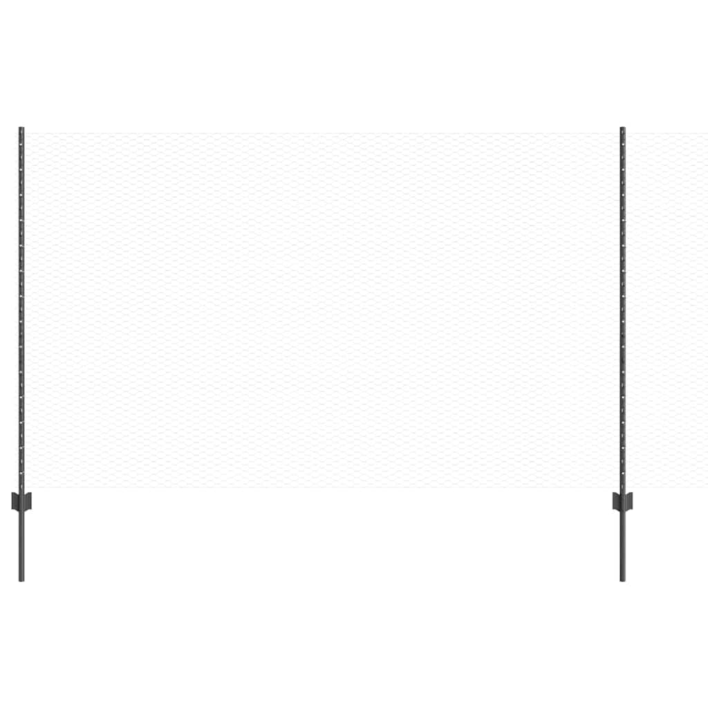 Zavarena žičana ograda 10 x 1,4 m (Š x V) Čelik premazan PVC-om