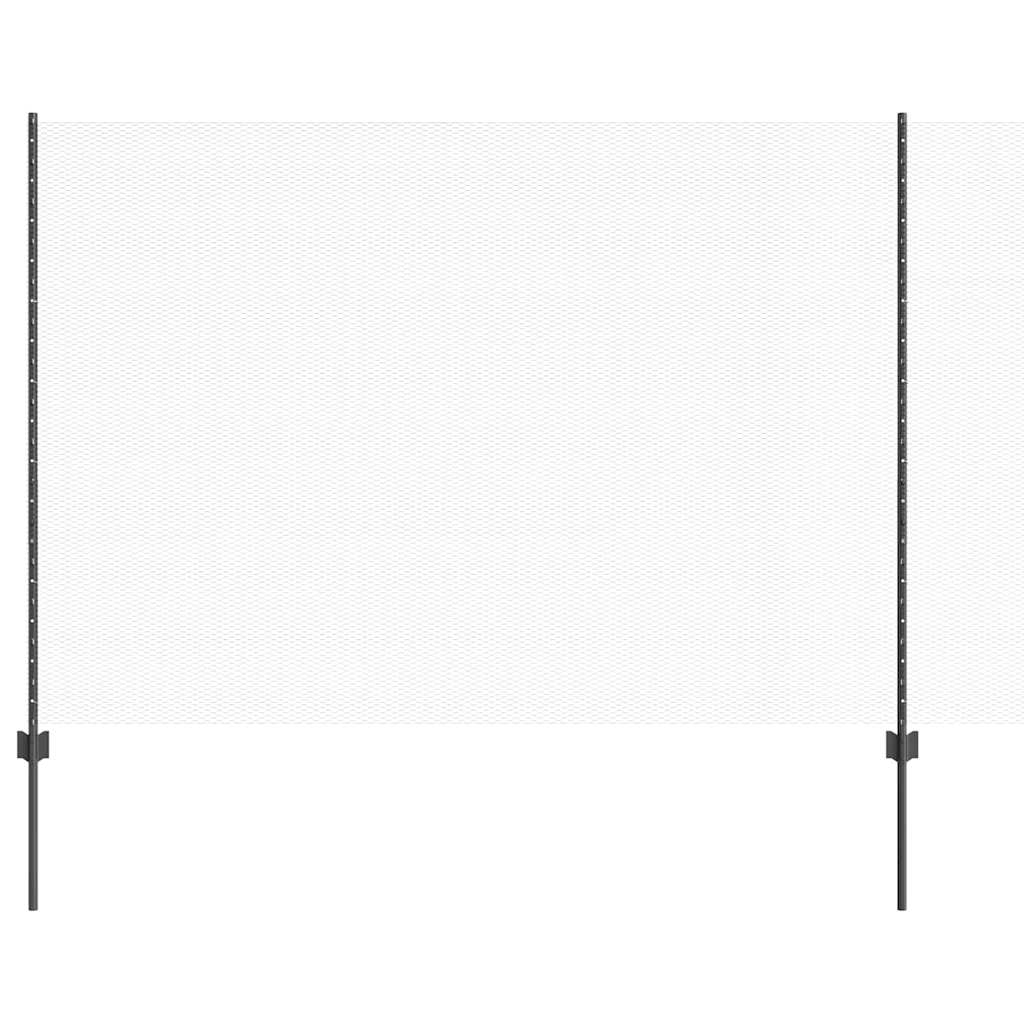 Zavarena žičana ograda 50 x 1,5 m (Š x V) Čelik premazan PVC-om