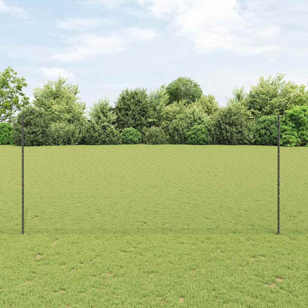 Zavarena žičana ograda 100 x 1,4 m (Š x V)