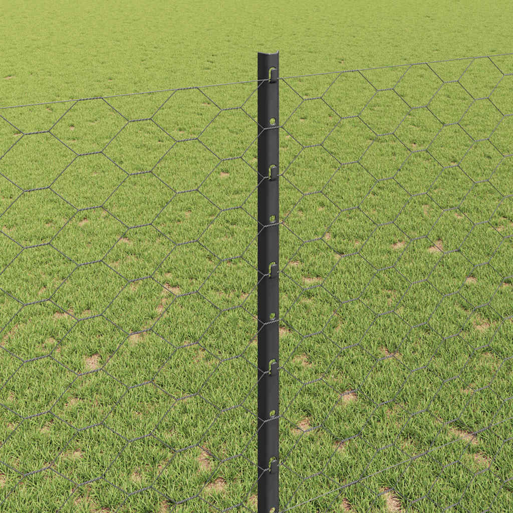 Zavarena žičana ograda 100 x 1,4 m (Š x V)