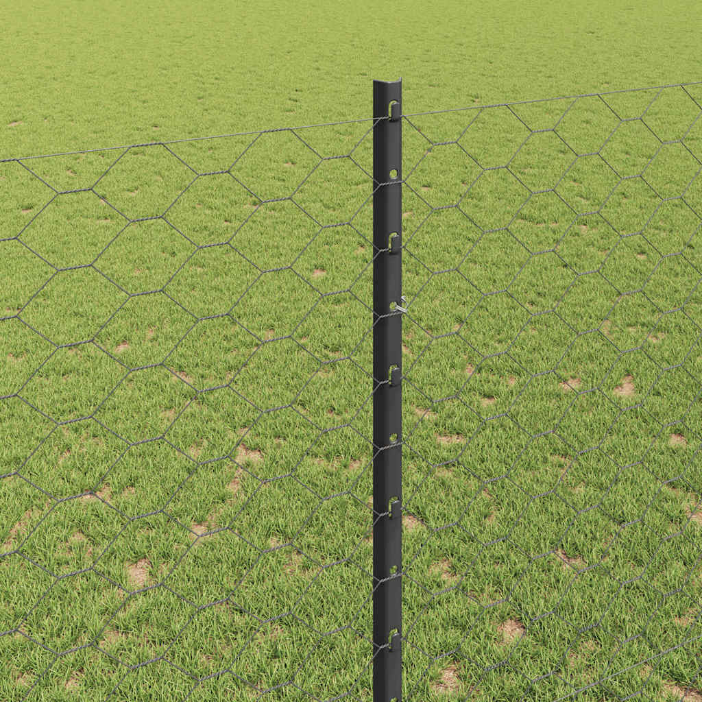 Zavarena žičana ograda 100 x 1,5 m (Š x V)