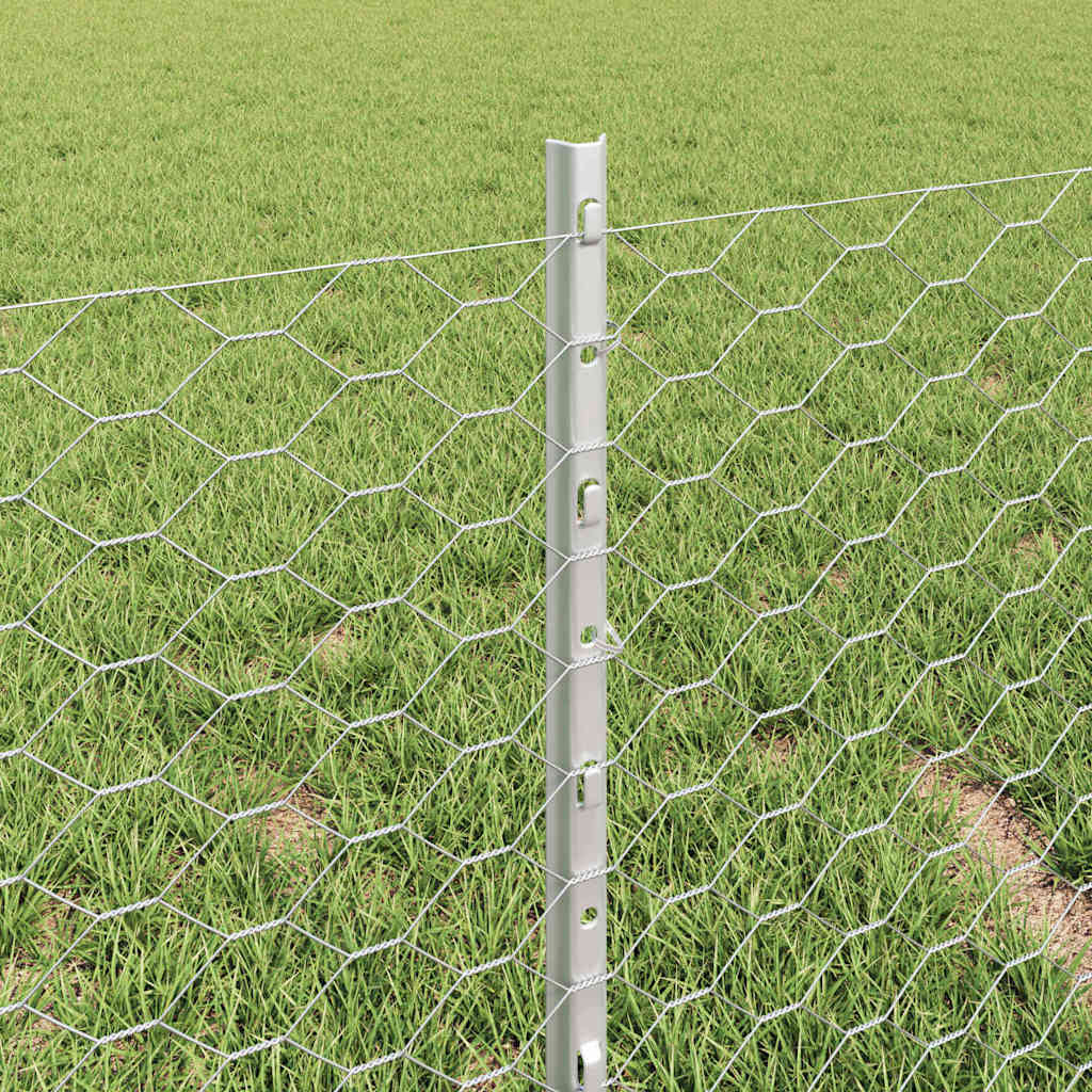 Zavarena žičana ograda 10 x 0,4 m (Š x V) Vruće pocinčani čelik