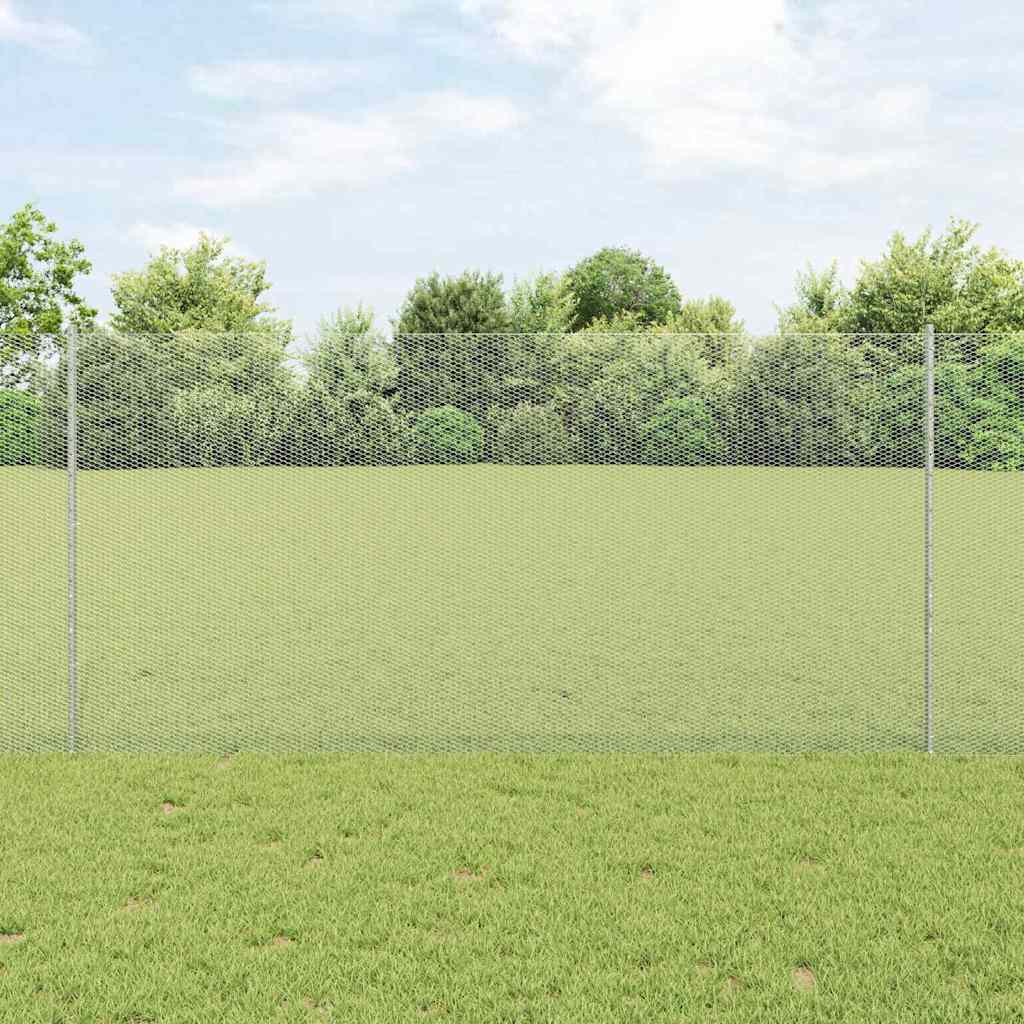 Zavarena žičana ograda 10 x 1,2 m (Š x V) Vruće pocinčani čelik