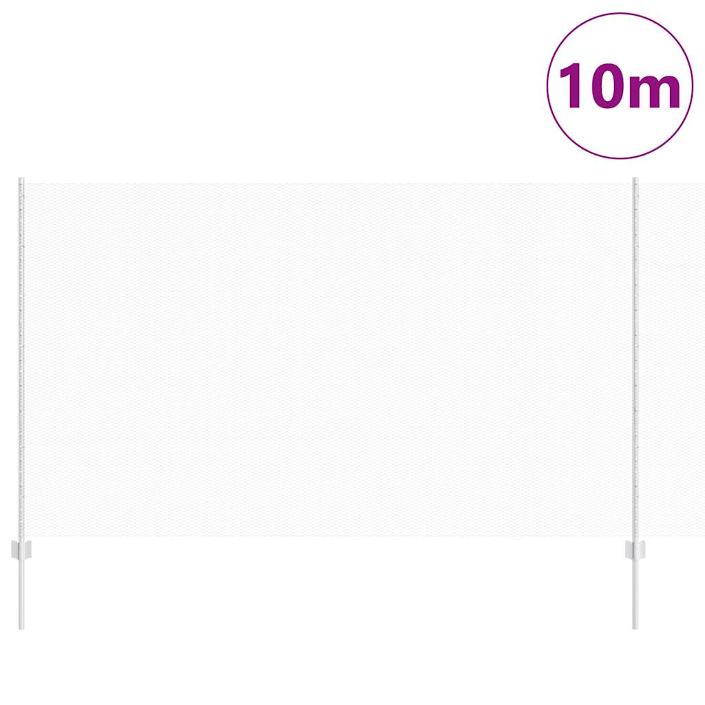 Zavarena žičana ograda 10 x 1,4 m (Š x V) Vruće pocinčani čelik