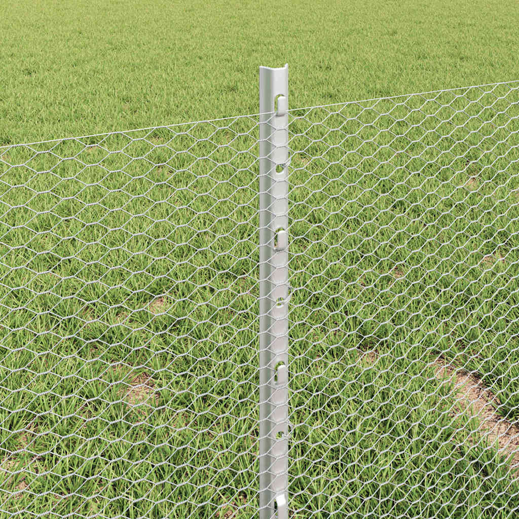 Zavarena žičana ograda 25 x 0,4 m (Š x V) Vruće pocinčani čelik
