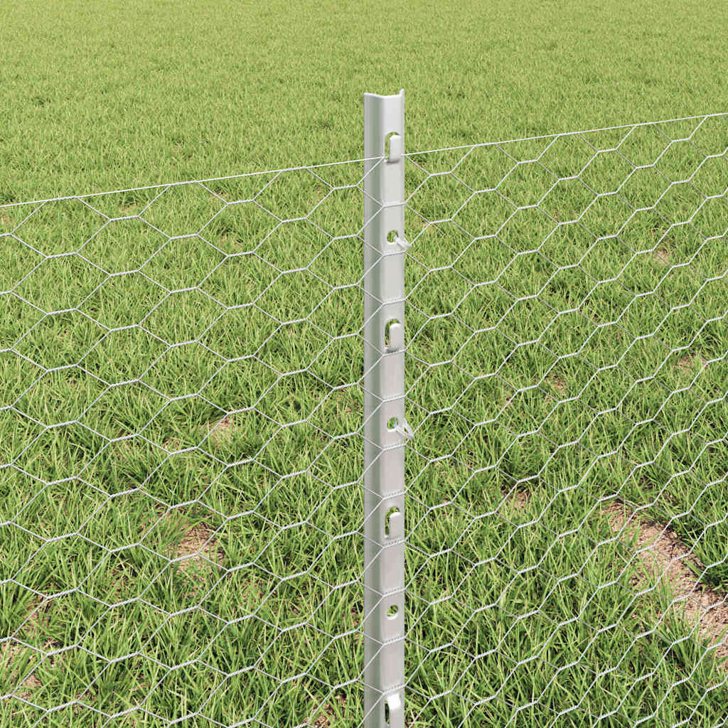 Zavarena žičana ograda 25 x 0,4 m (Š x V) Vruće pocinčani čelik