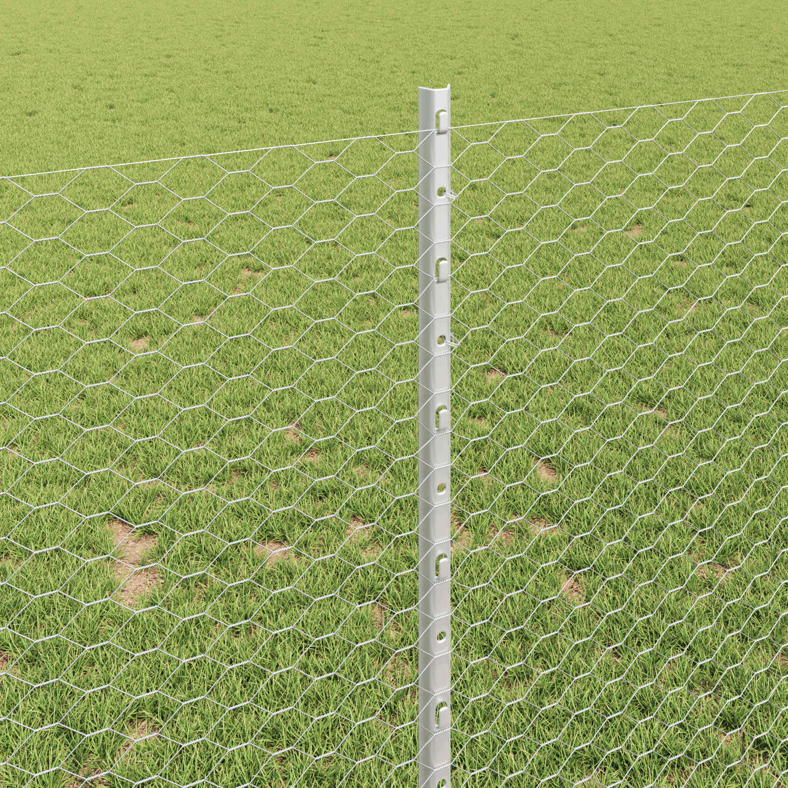 Zavarena žičana ograda 25 x 1 m (Š x V) Vruće pocinčani čelik