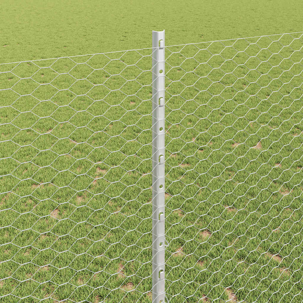 Zavarena žičana ograda 25 x 1,4 m (Š x V) Vruće pocinčani čelik
