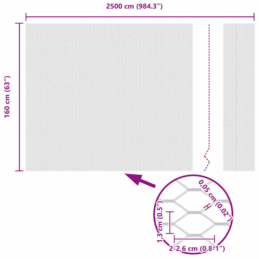 Zavarena žičana ograda 25 x 1,6 m (Š x V) Vruće pocinčani čelik