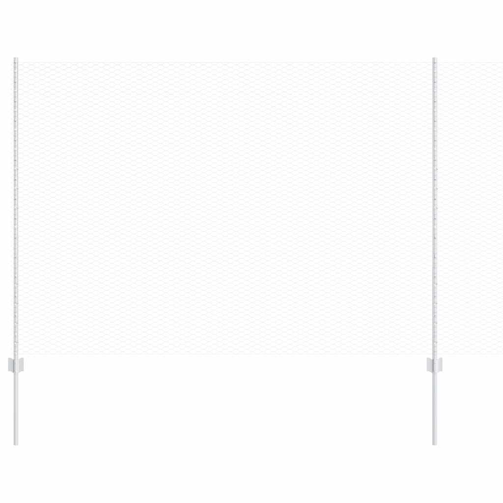 Zavarena žičana ograda 25 x 1,6 m (Š x V) Vruće pocinčani čelik