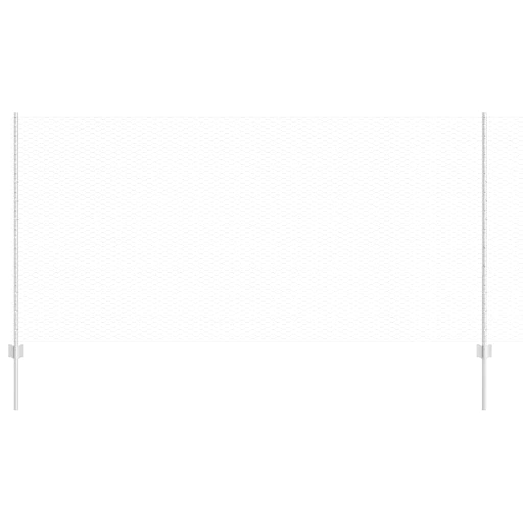 Zavarena žičana ograda 50 x 1,2 m (Š x V) Vruće pocinčani čelik