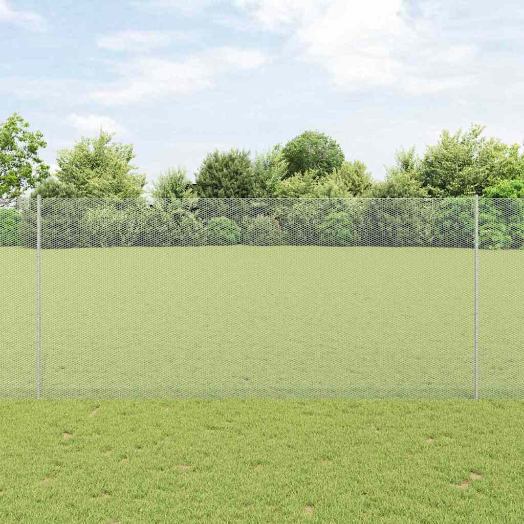 Zavarena žičana ograda 50 x 1,4 m (Š x V) Vruće pocinčani čelik