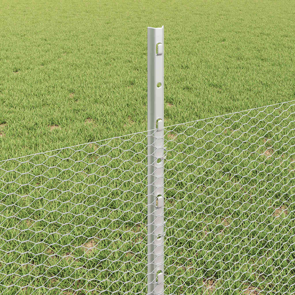 Zavarena žičana ograda 100 x 0,5 m (Š x V)