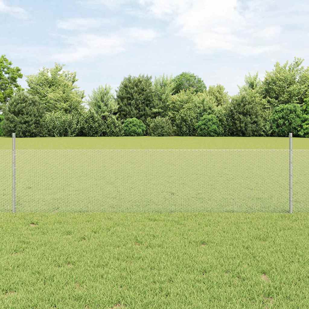 Zavarena žičana ograda 100 x 0,5 m (Š x V)