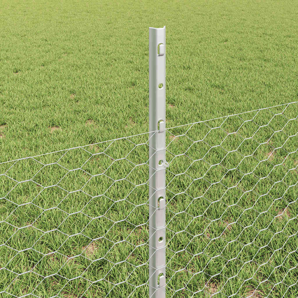 Zavarena žičana ograda 100 x 0,5 m (Š x V)
