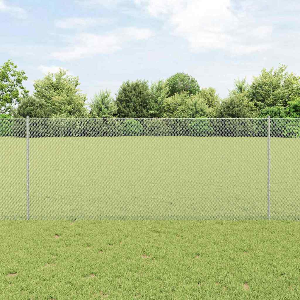 Zavarena žičana ograda 100 x 1 m (Š x V) Vruće pocinčani čelik