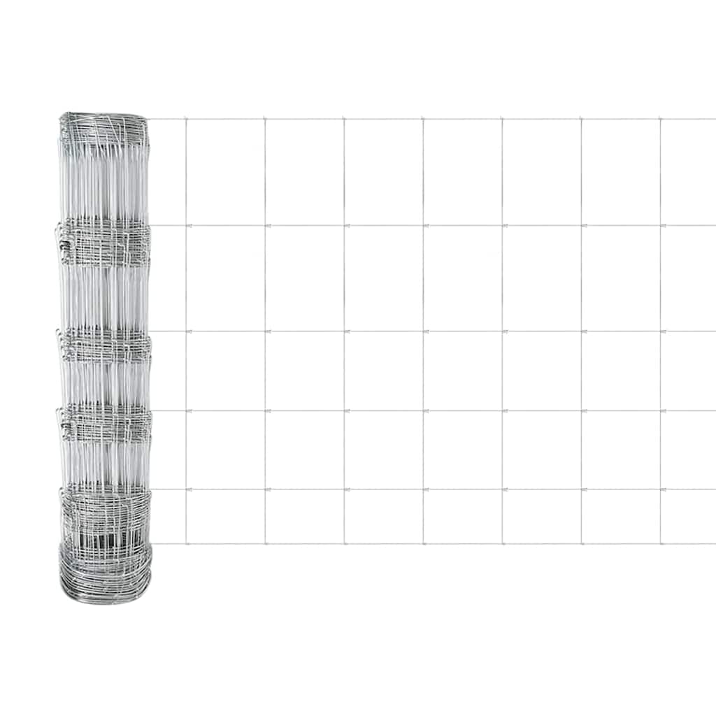 Divlja Ograde s Stupovima 25 x 0,8 m (Š x V)