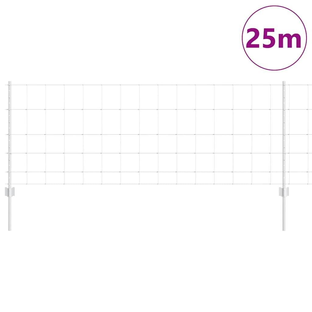 Divlja Ograde s Stupovima 25 x 0,8 m (Š x V)