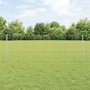 Divlja Ograde s Stupovima 25 x 0,8 m (Š x V)