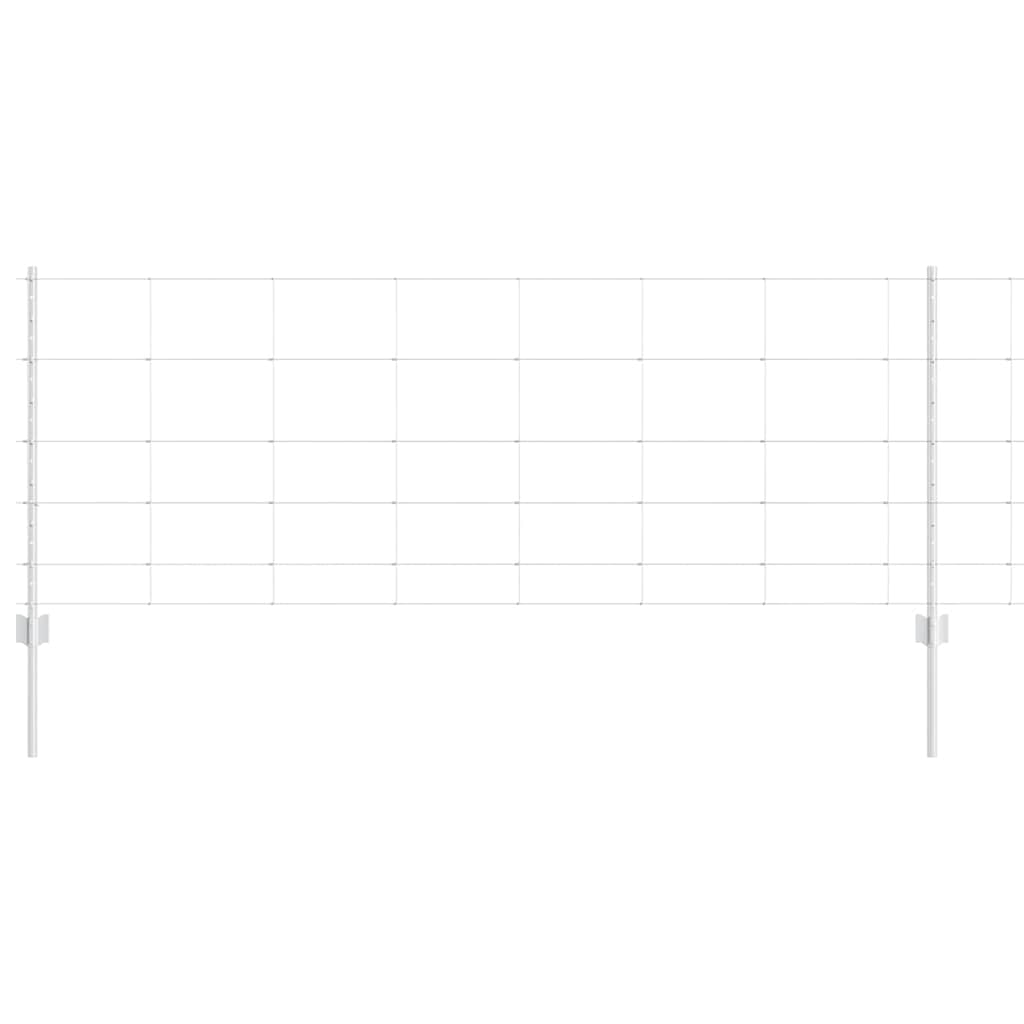 Divlja Ograde s Stupovima 25 x 0,8 m (Š x V)