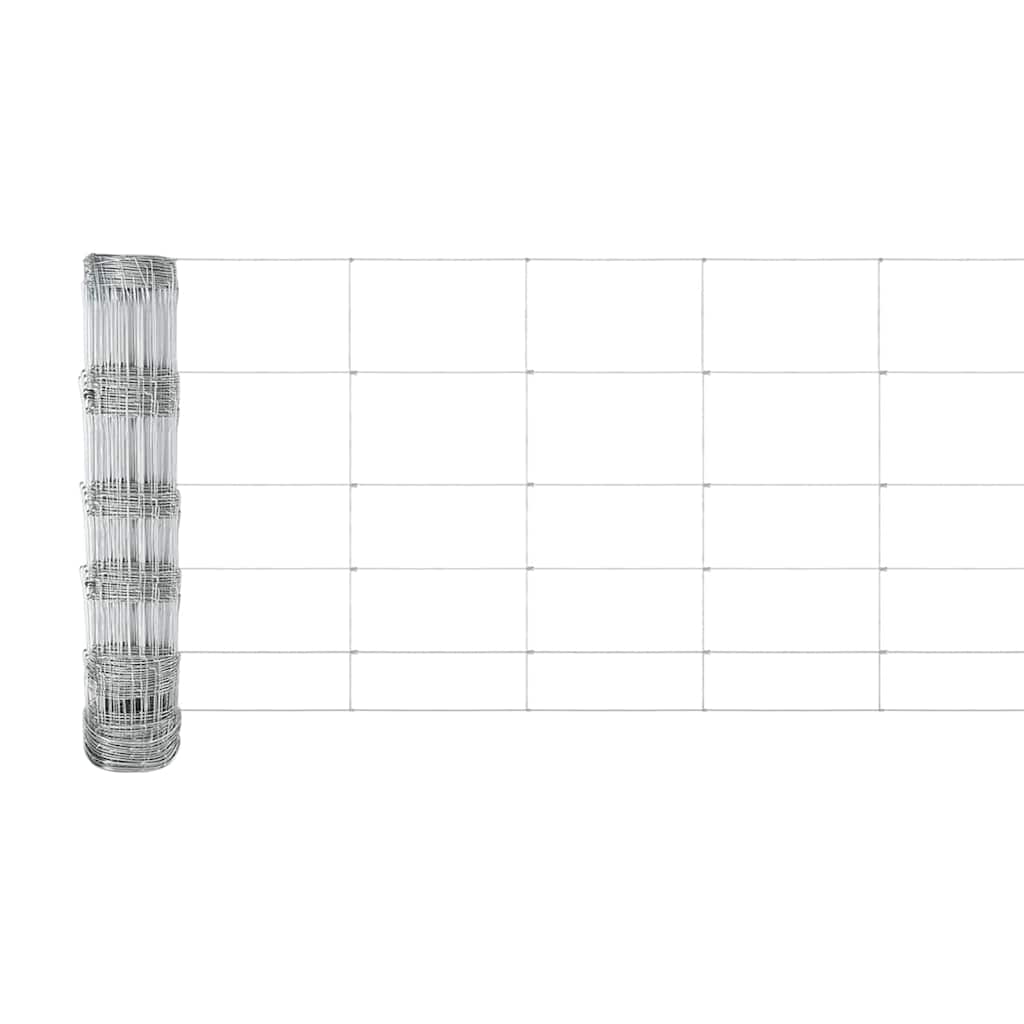 Divlja Ograde s Stupovima 25 x 0,8 m (Š x V)