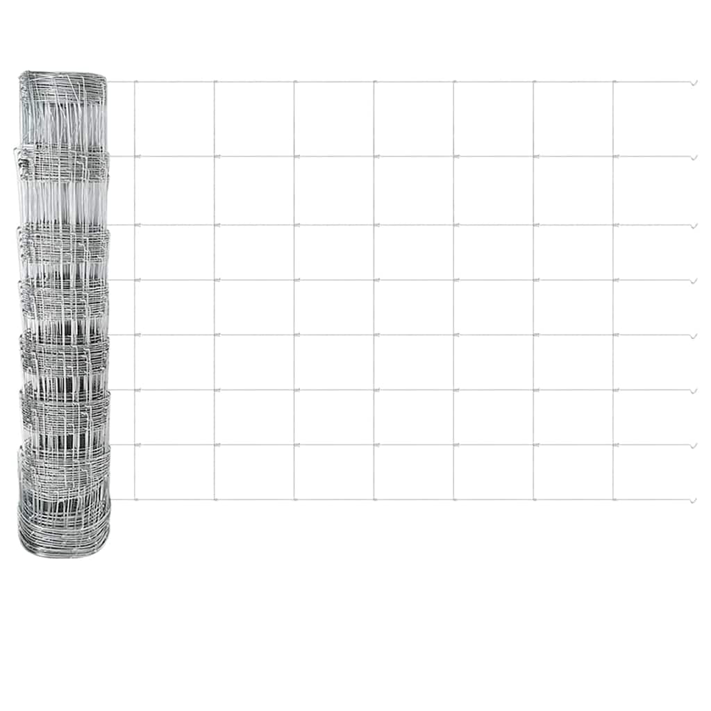 Divlja Ograde s Stupovima 25 x 0,8 m (Š x V)