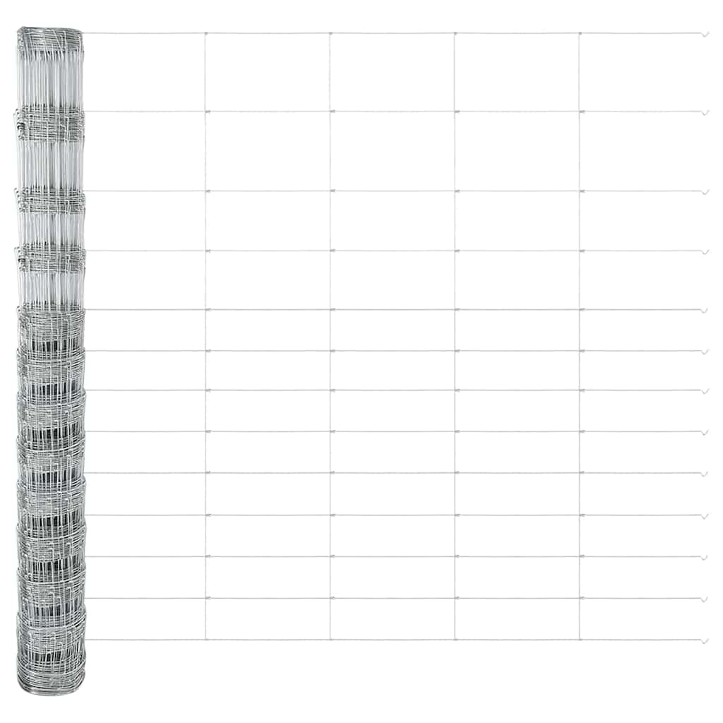 Divlja Ograde s Stupovima 25 x 1,5 m (Š x V)