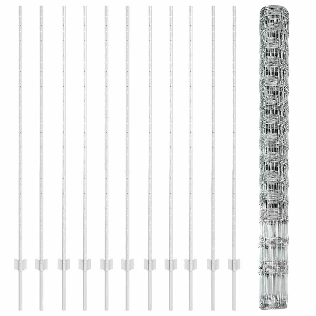 Divlja Ograde s Stupovima 25 x 1,6 m (Š x V)