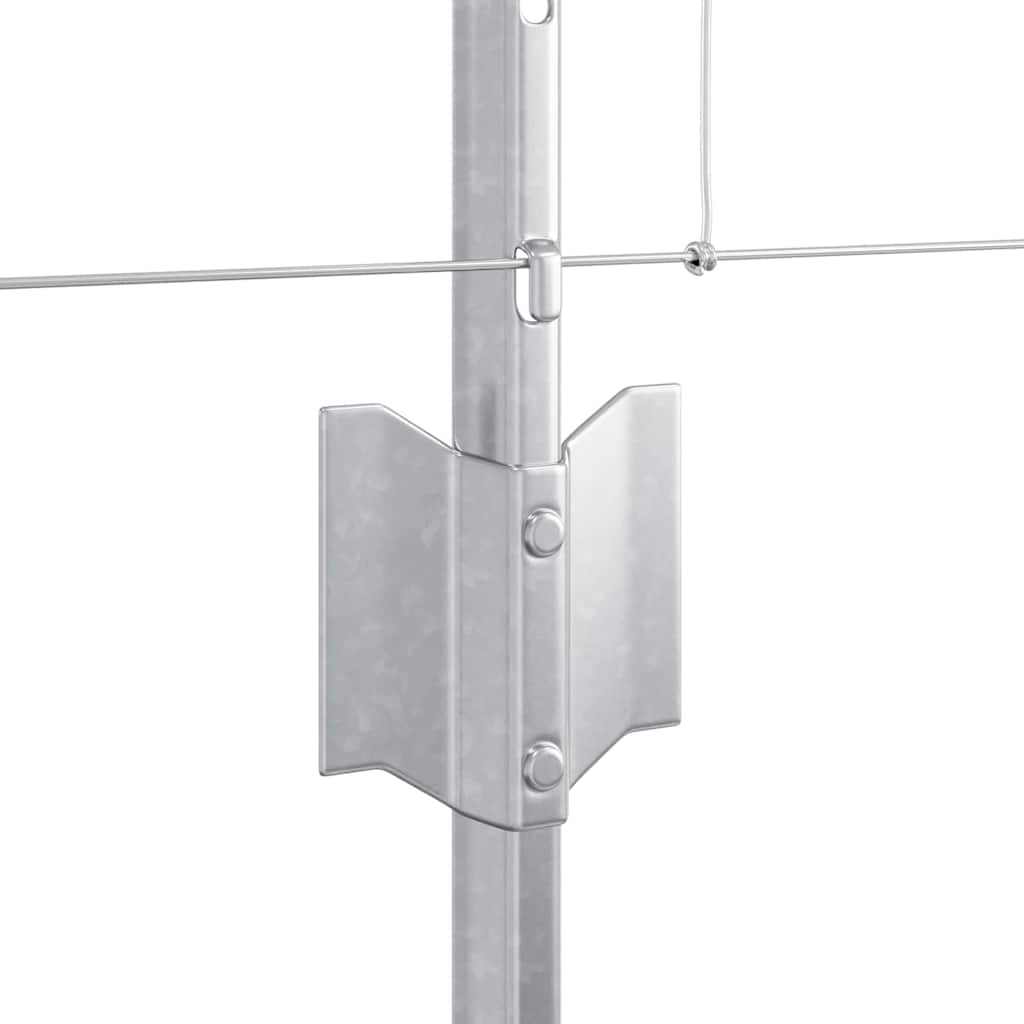 Divlja Ograde s Stupovima 50 x 0,8 m (Š x V)